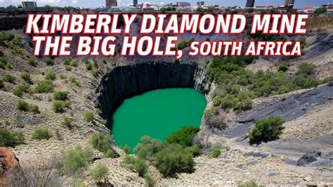  Die Big Hole: Ein Monumentaler Einblick in die Diamanten-Geschichte Südafrikas!