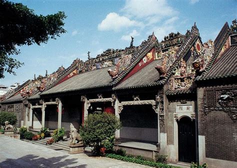 Das Chen Family Ancestral Temple – Eine Reise in die Vergangenheit und ein Meisterwerk der traditionellen Architektur!