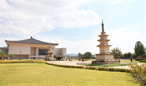 Das Gyeongju Nationalmuseum –  Ein Fenster zur Geschichte Koreas und Schauplatz für uralte Schätze!