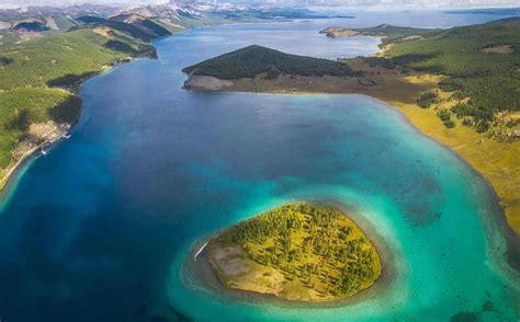 Das Hulun-See Panorama: Ein Blick in die blaue Weite der Mongolei!