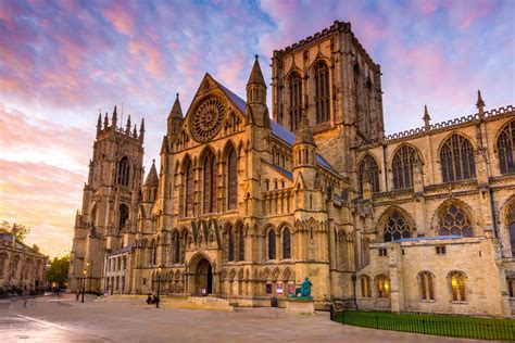 York Minster: Eine Kathedrale der Geschichte und des Glaubens!